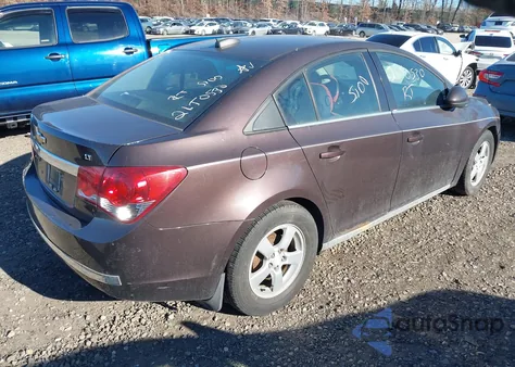 2015 Chevrolet Cruze 1Lt Auto z USA, uszkodzony, nr VIN 1G1PC5SB7F7278128